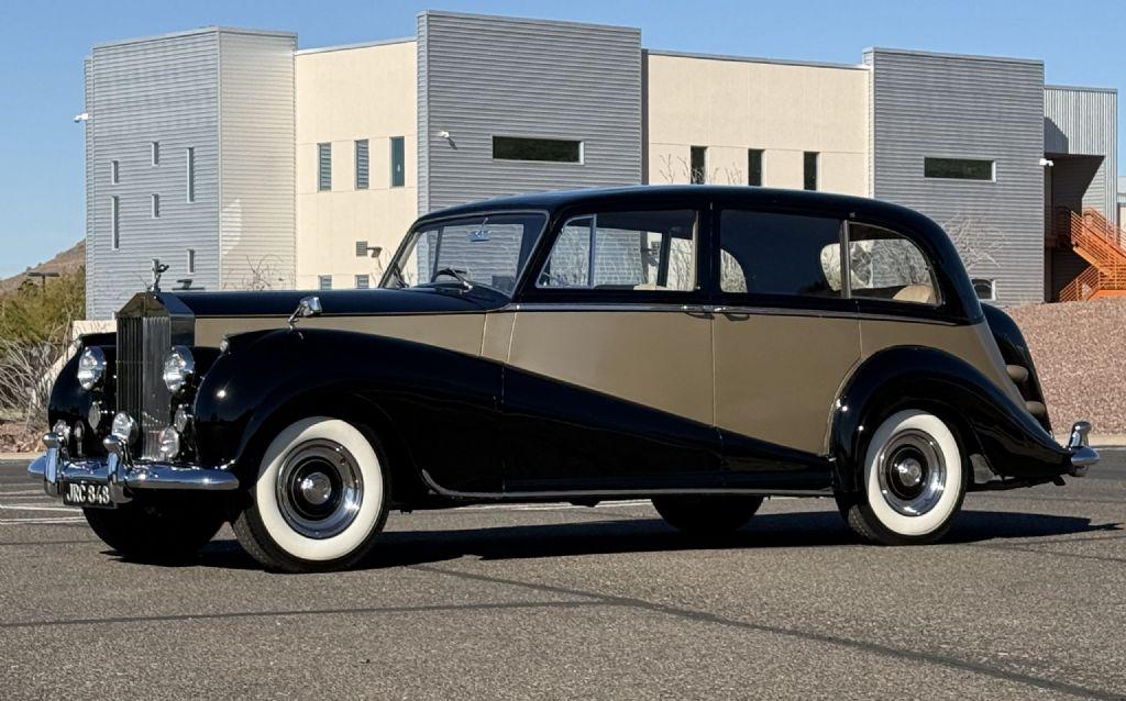 1956 Rolls - Royce Silver Wraith