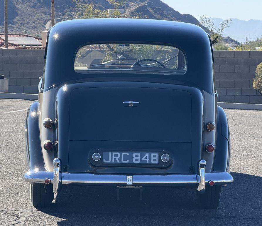 1956 Rolls - Royce Silver Wraith