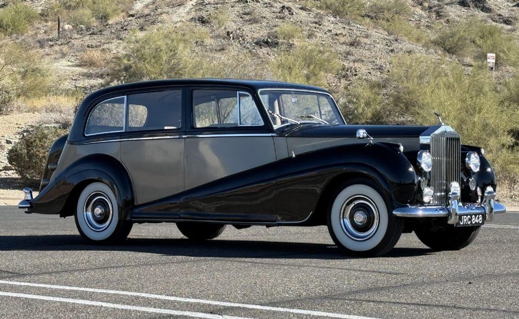 1956 Rolls - Royce Silver Wraith