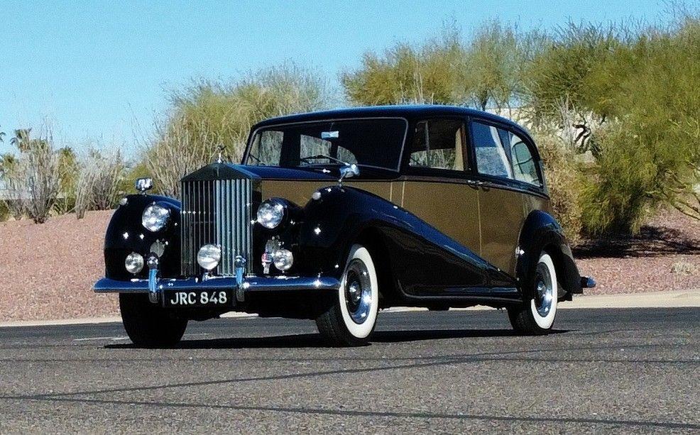 1956 Rolls - Royce Silver Wraith