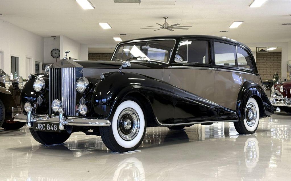 1956 Rolls - Royce Silver Wraith