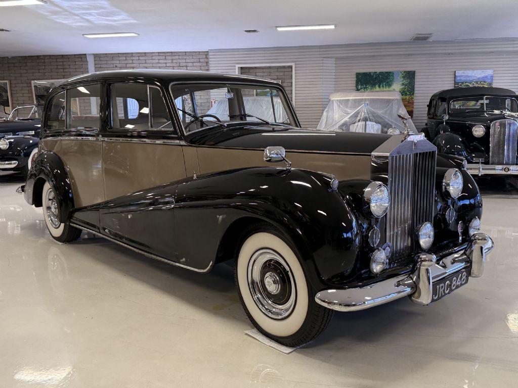 1956 Rolls - Royce Silver Wraith