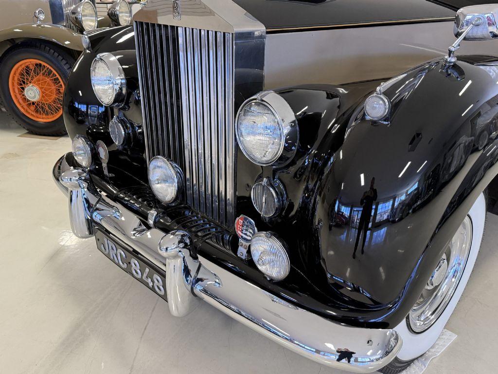 1956 Rolls - Royce Silver Wraith