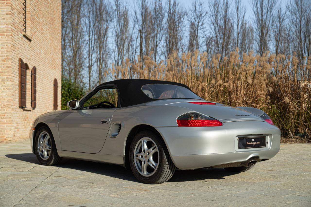 1997 Porsche BOXSTER 986 TIPTRONIC