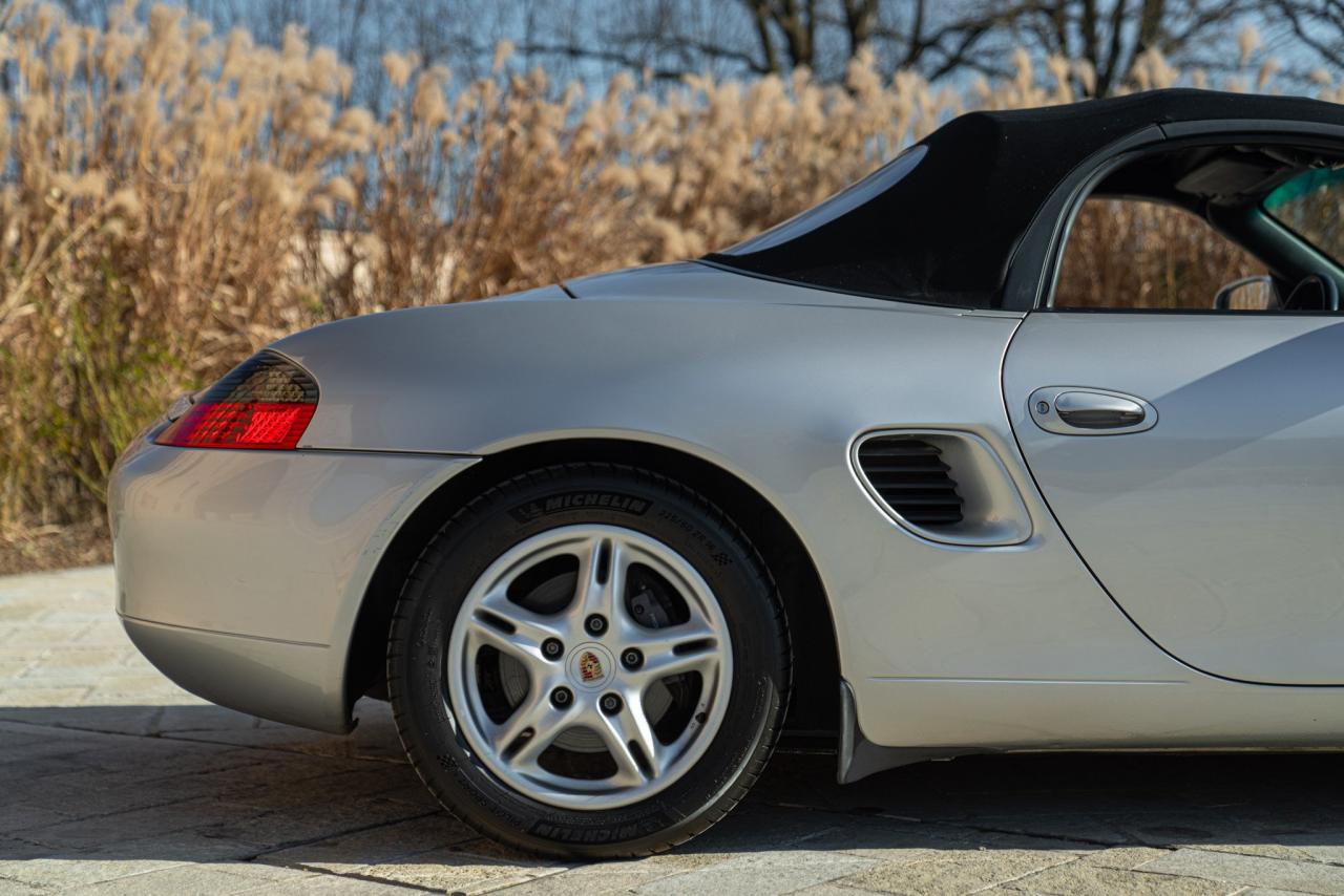 1997 Porsche BOXSTER 986 TIPTRONIC