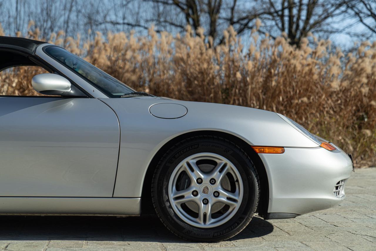 1997 Porsche BOXSTER 986 TIPTRONIC