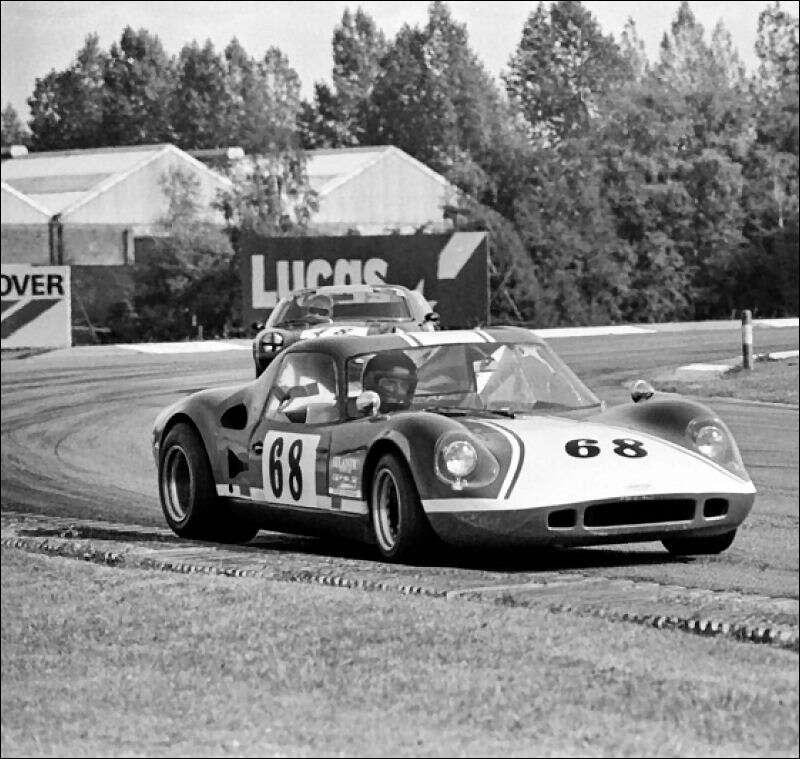 1968 CHEVRON B8