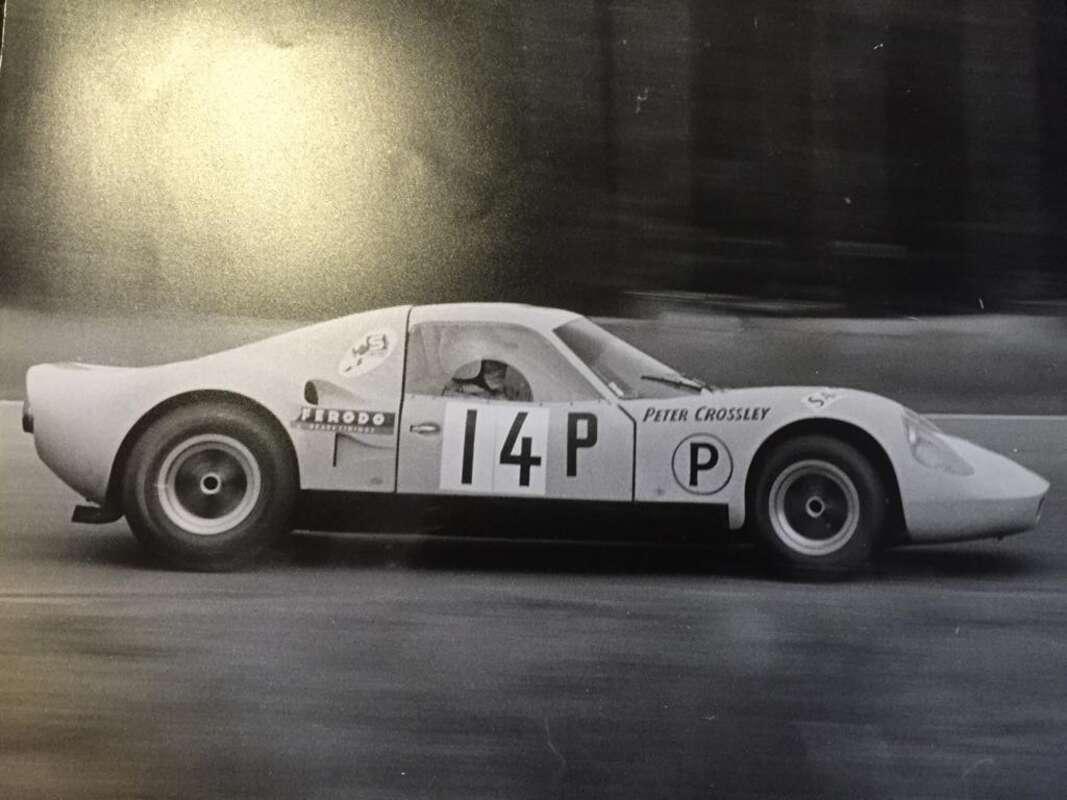 1968 CHEVRON B8