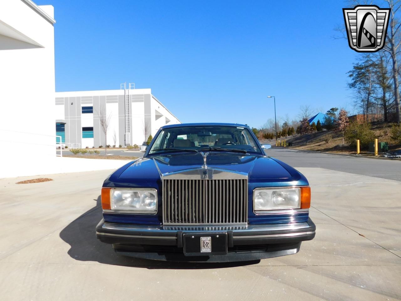 1990 Rolls - Royce Silver Spur And Spirit