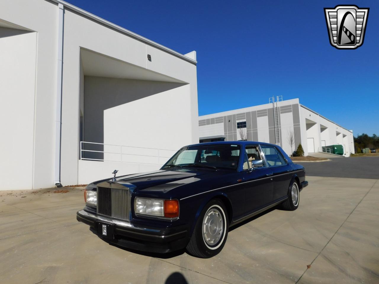 1990 Rolls - Royce Silver Spur And Spirit