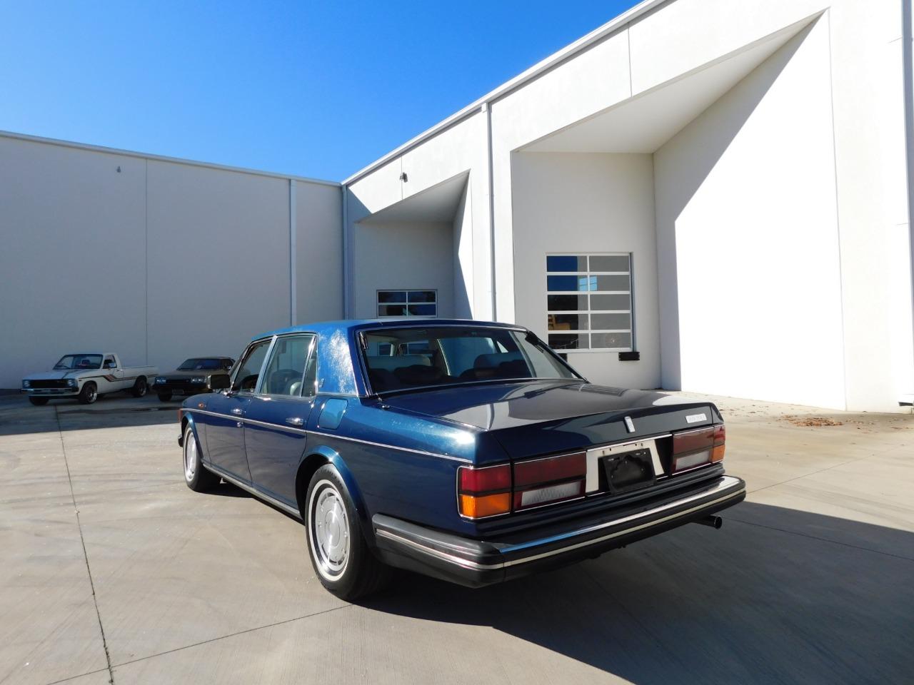 1990 Rolls - Royce Silver Spur And Spirit