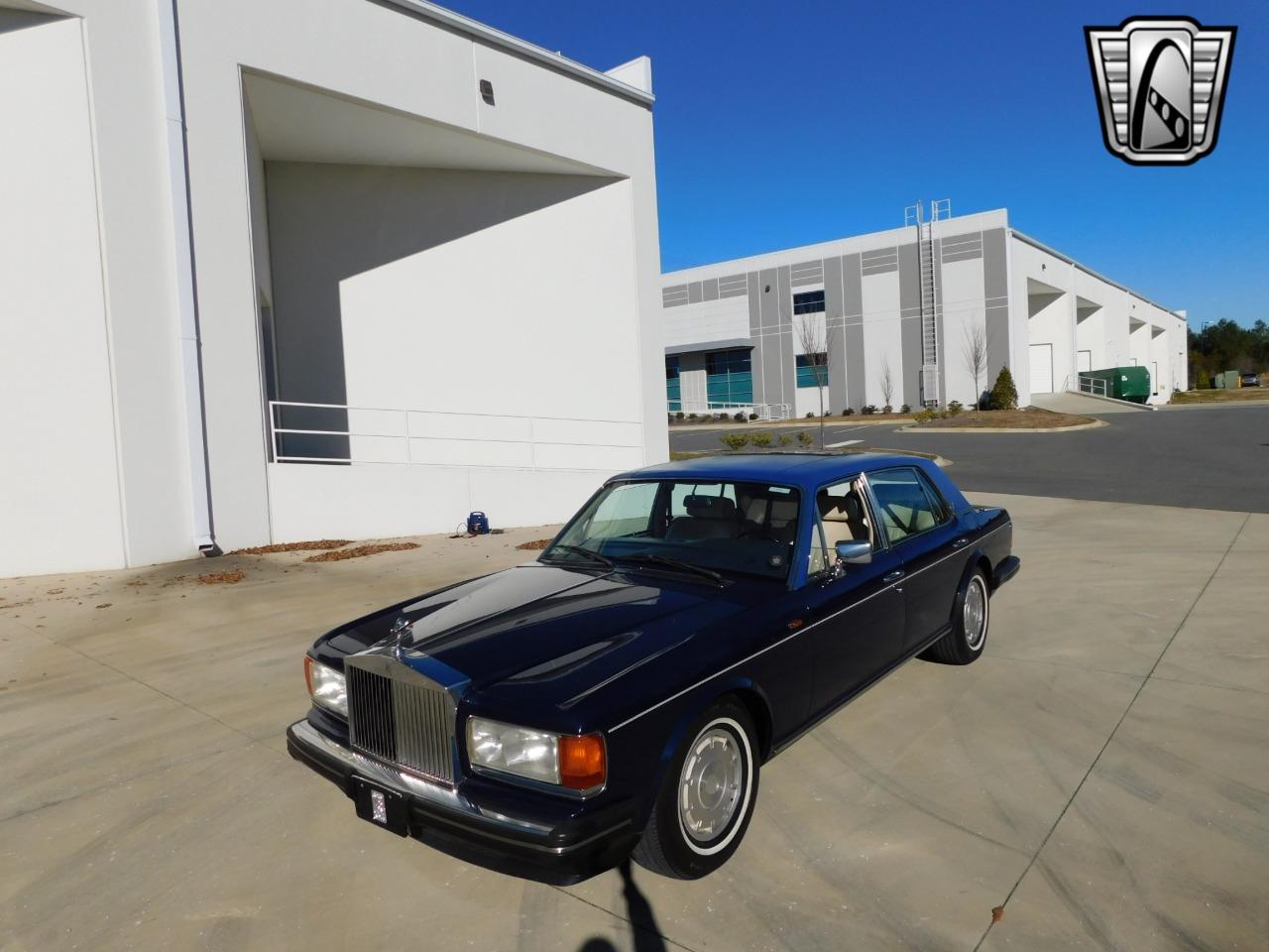 1990 Rolls - Royce Silver Spur And Spirit