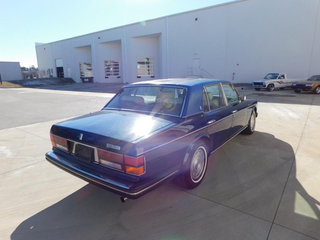 1990 Rolls - Royce Silver Spur And Spirit