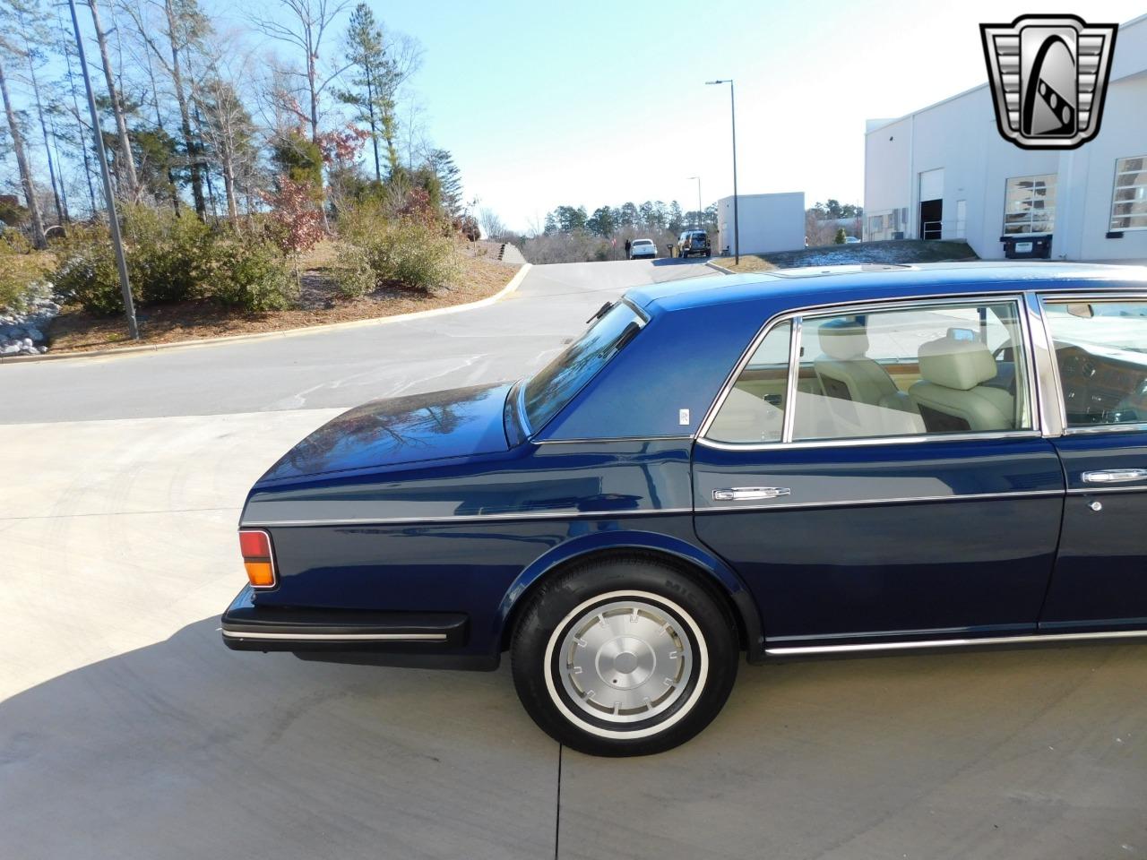 1990 Rolls - Royce Silver Spur And Spirit