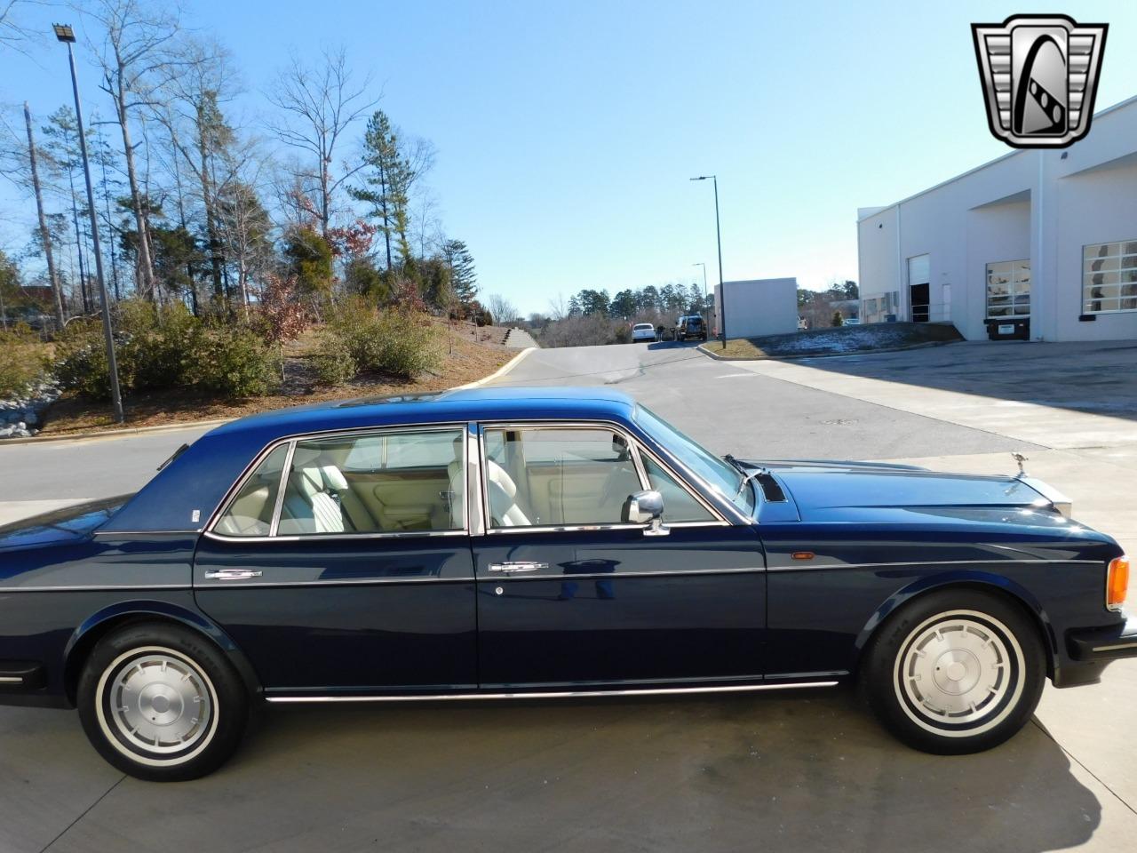 1990 Rolls - Royce Silver Spur And Spirit