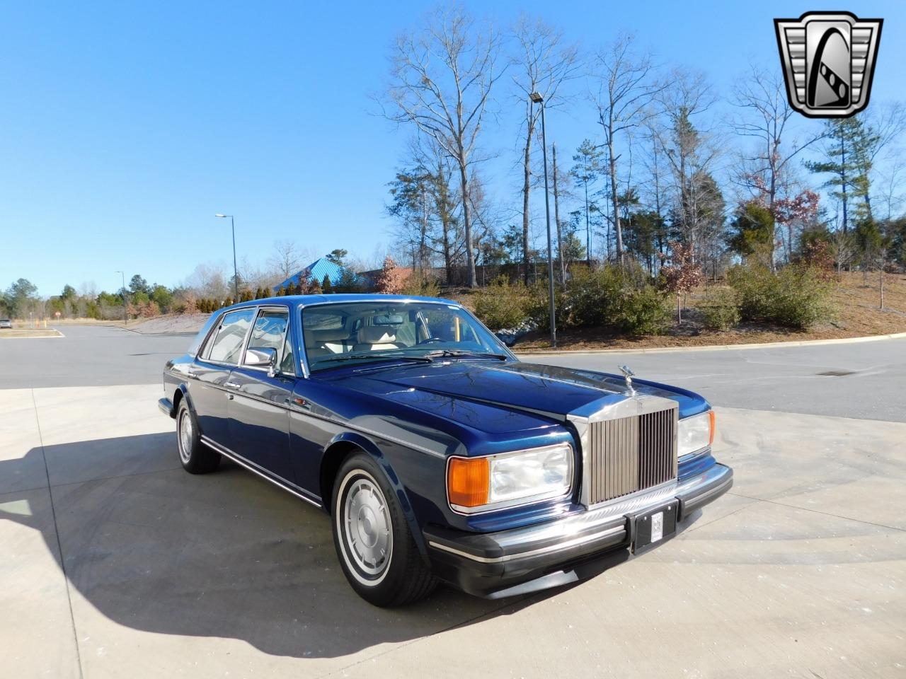 1990 Rolls - Royce Silver Spur And Spirit