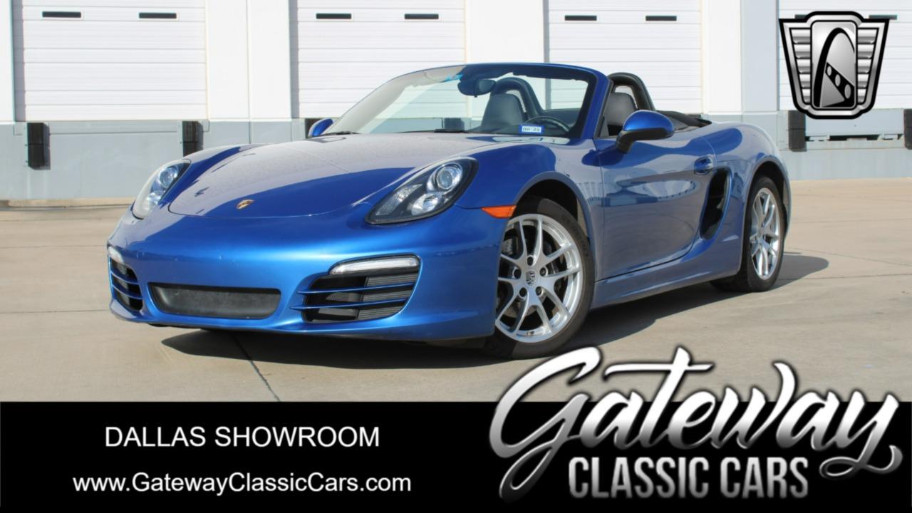 2014 Porsche Boxster