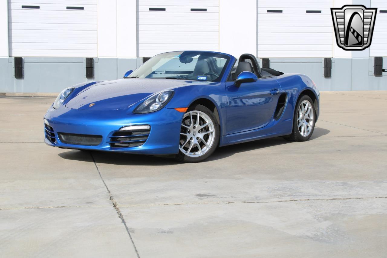 2014 Porsche Boxster