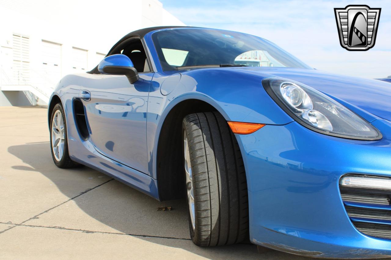 2014 Porsche Boxster