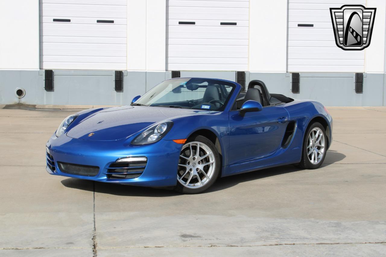 2014 Porsche Boxster