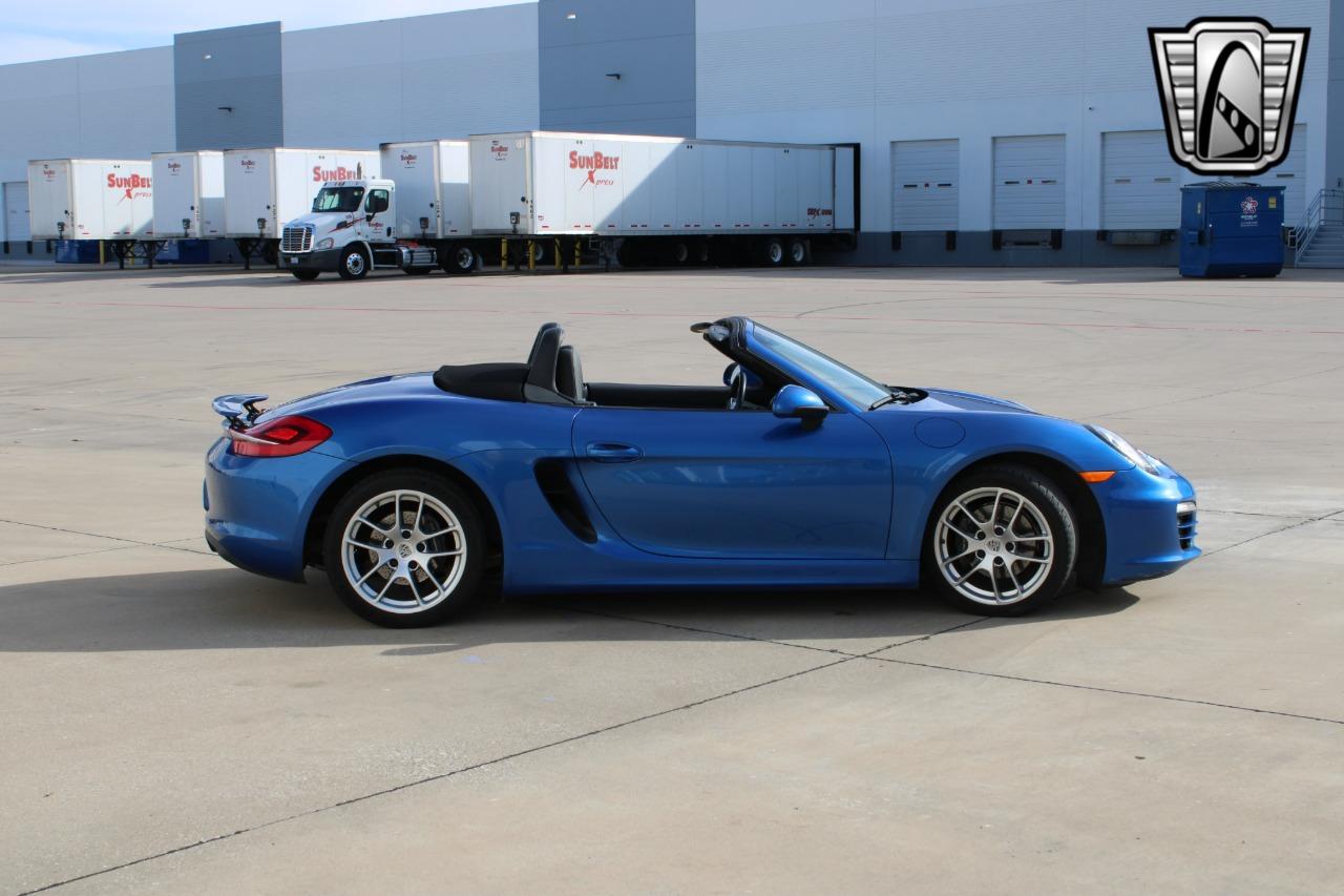 2014 Porsche Boxster