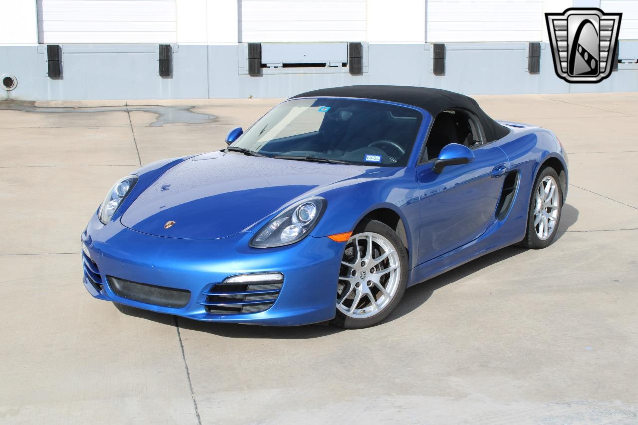 2014 Porsche Boxster