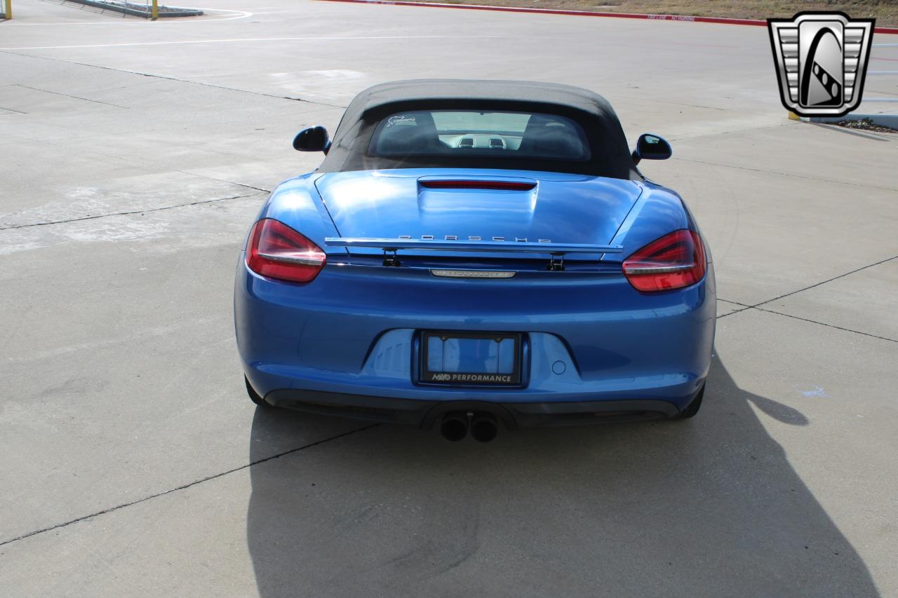 2014 Porsche Boxster