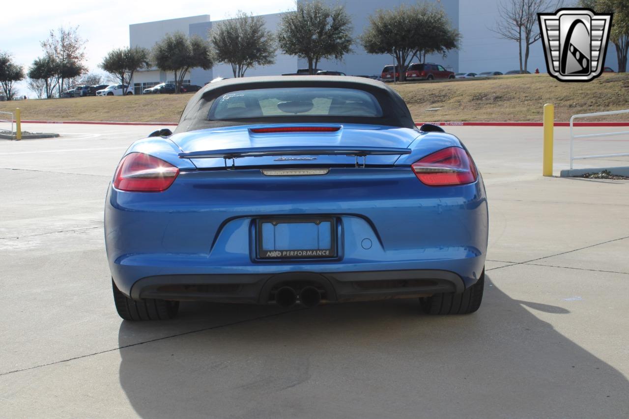 2014 Porsche Boxster