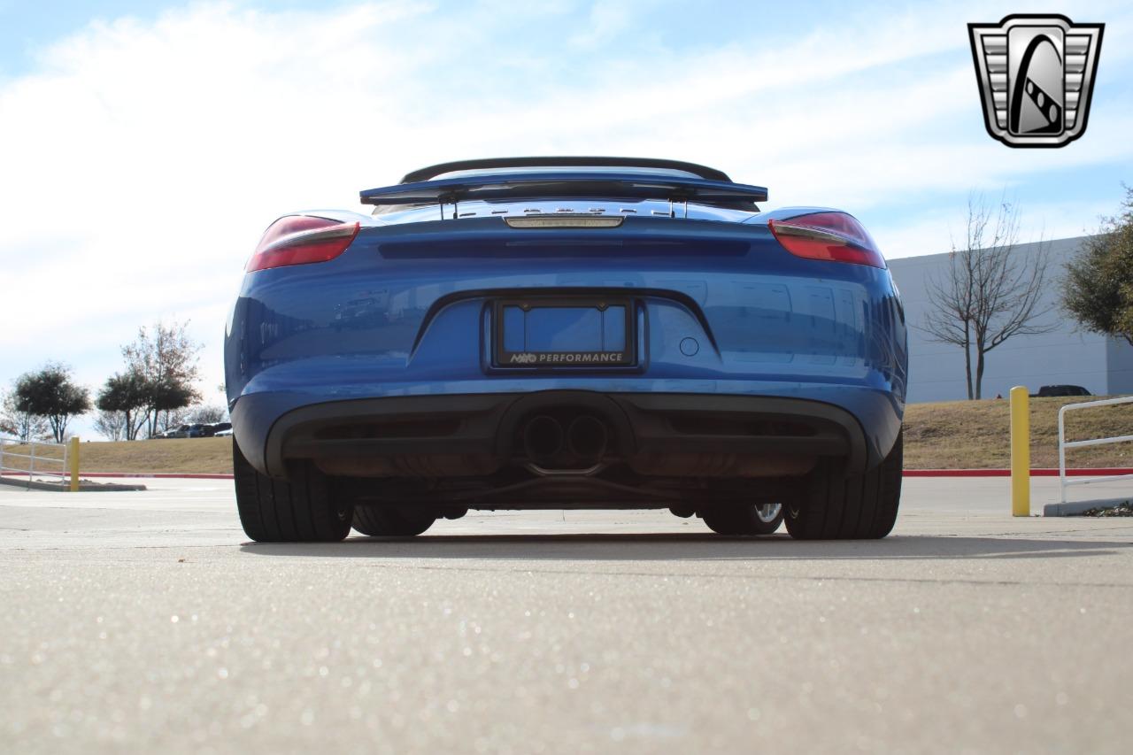 2014 Porsche Boxster