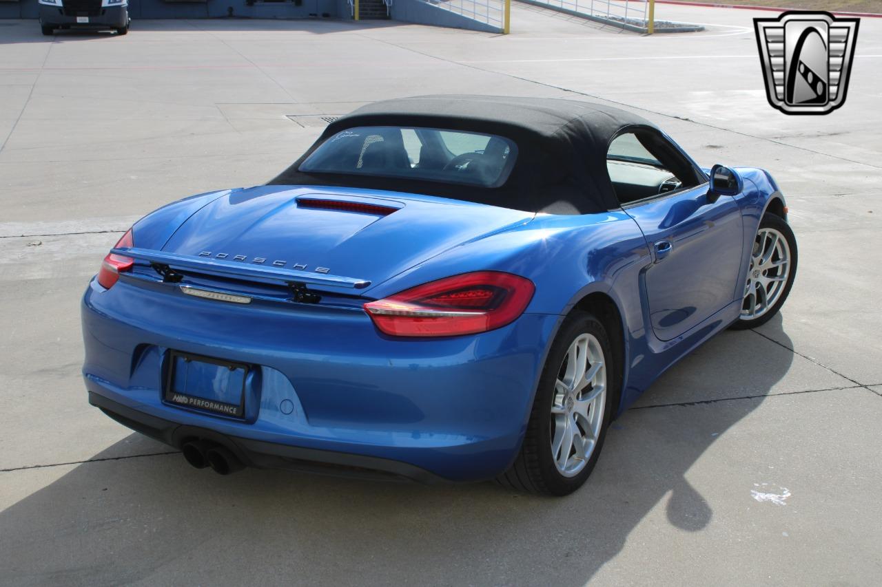 2014 Porsche Boxster