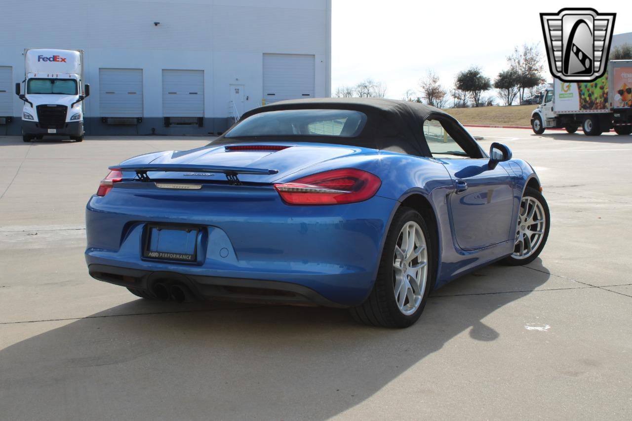 2014 Porsche Boxster