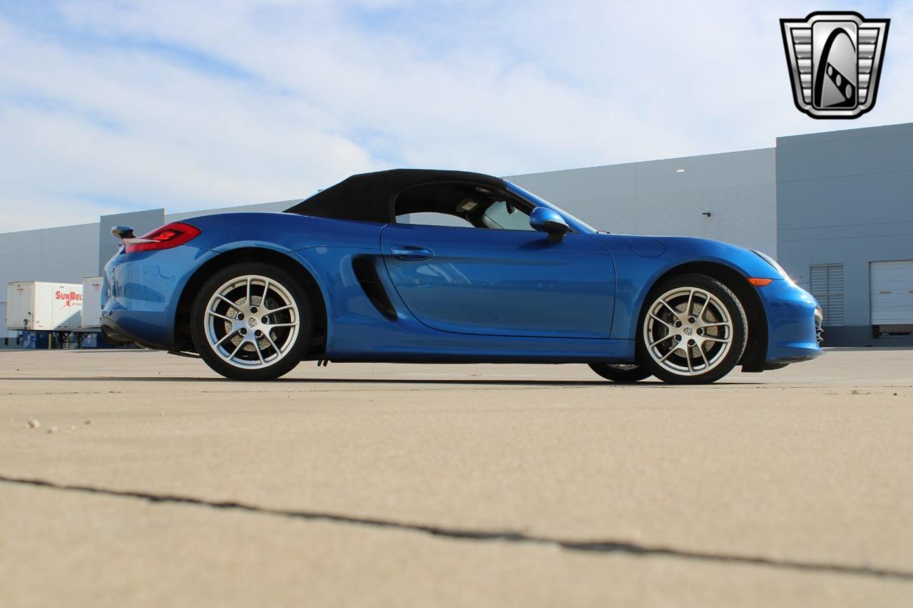 2014 Porsche Boxster