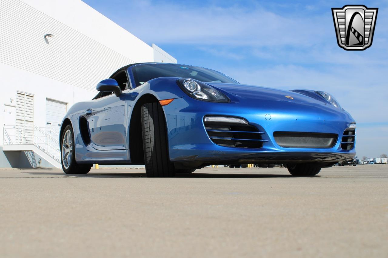 2014 Porsche Boxster