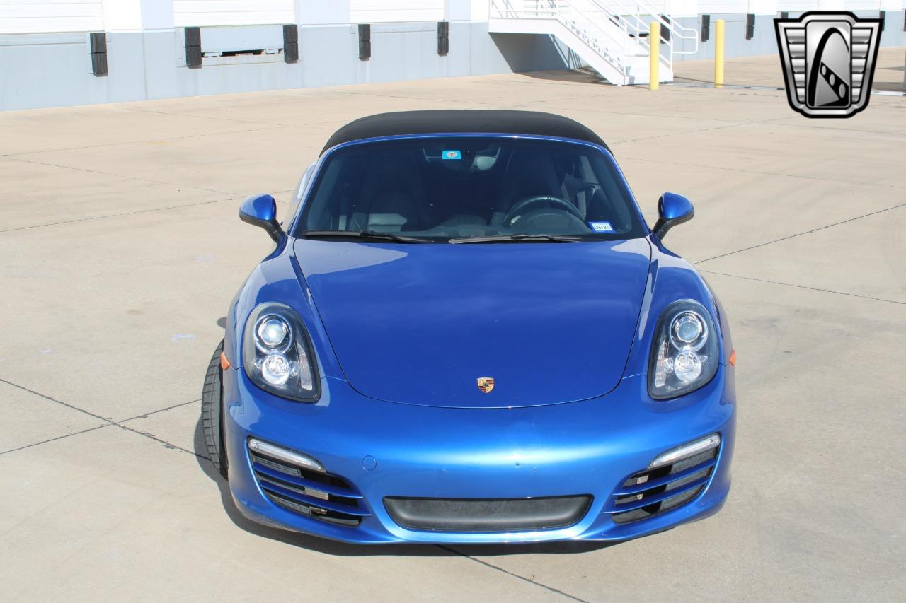 2014 Porsche Boxster