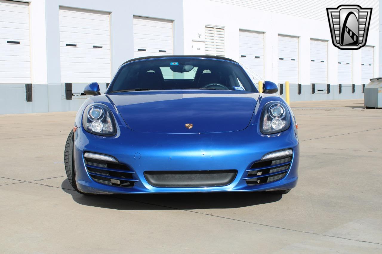 2014 Porsche Boxster