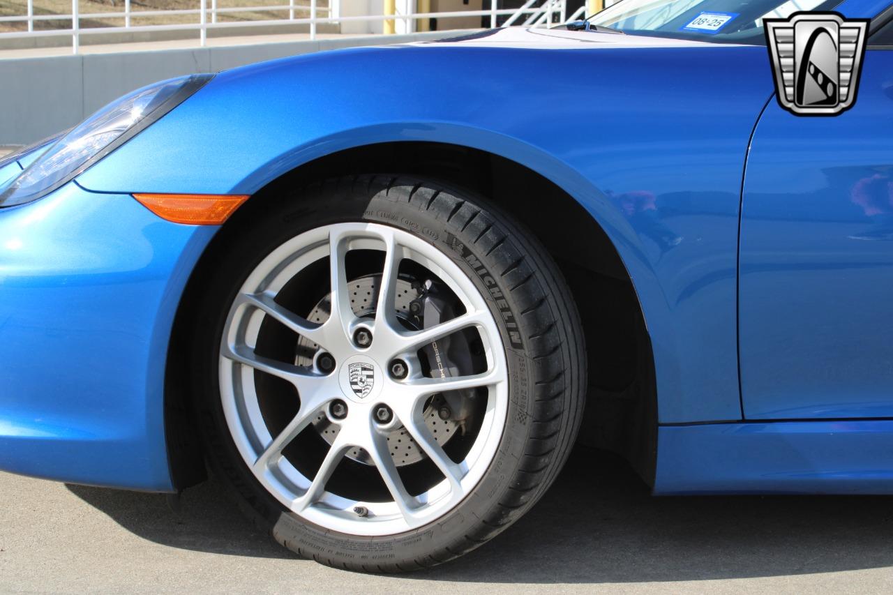 2014 Porsche Boxster