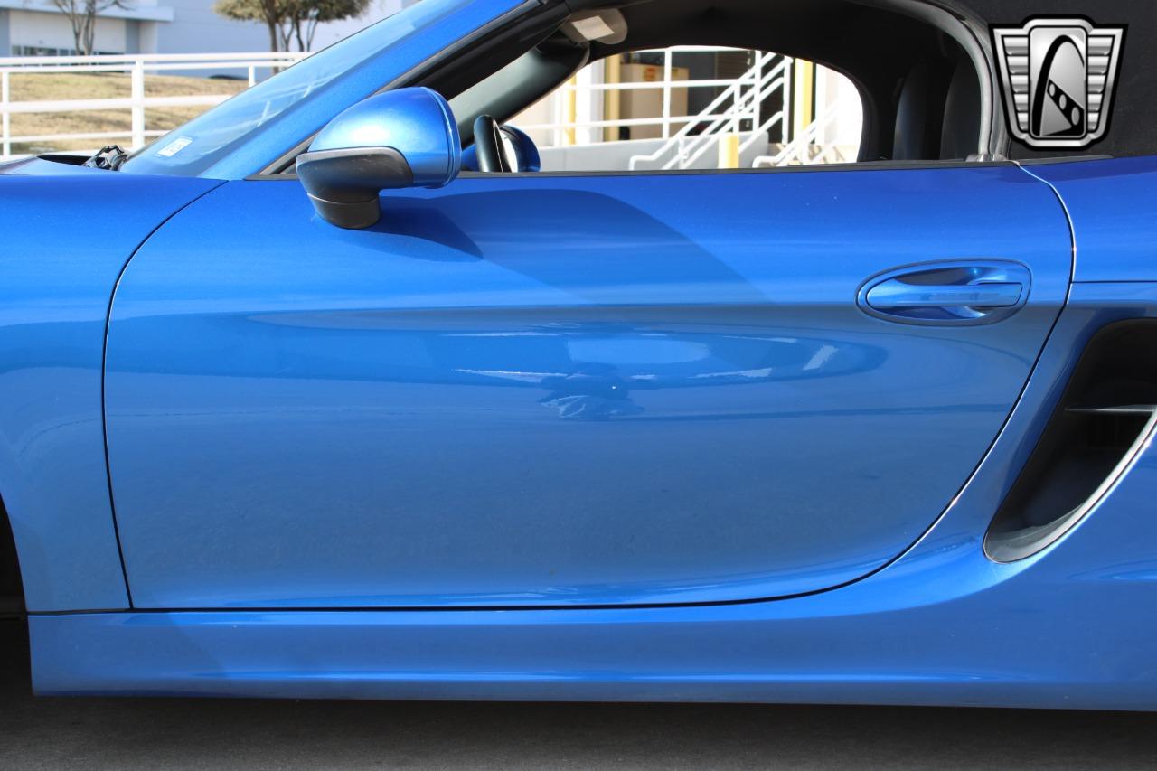 2014 Porsche Boxster