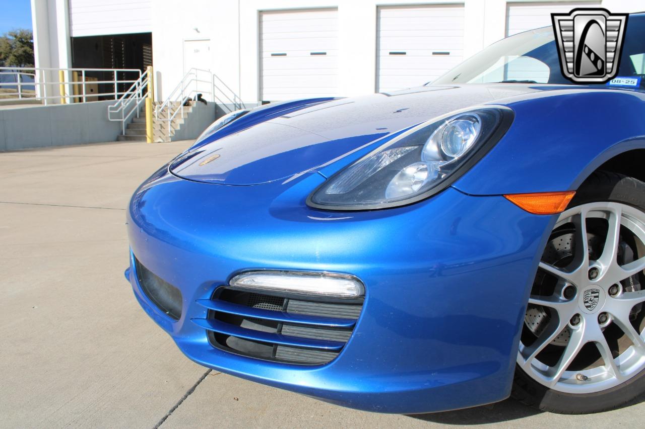 2014 Porsche Boxster