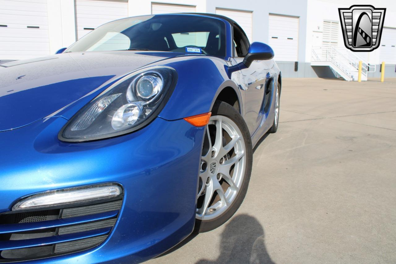 2014 Porsche Boxster