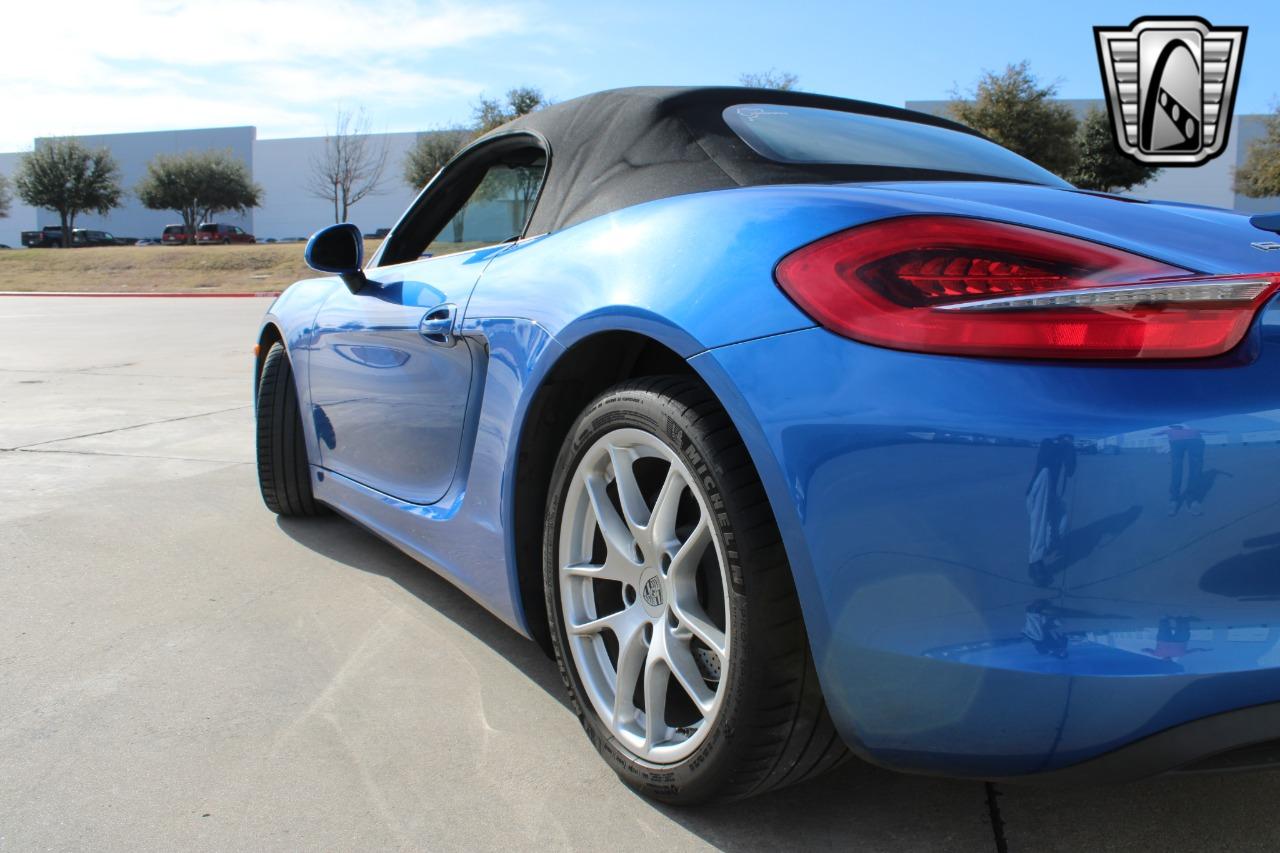 2014 Porsche Boxster