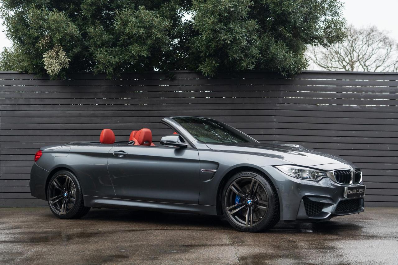 2014 BMW M4 (F83) DCT