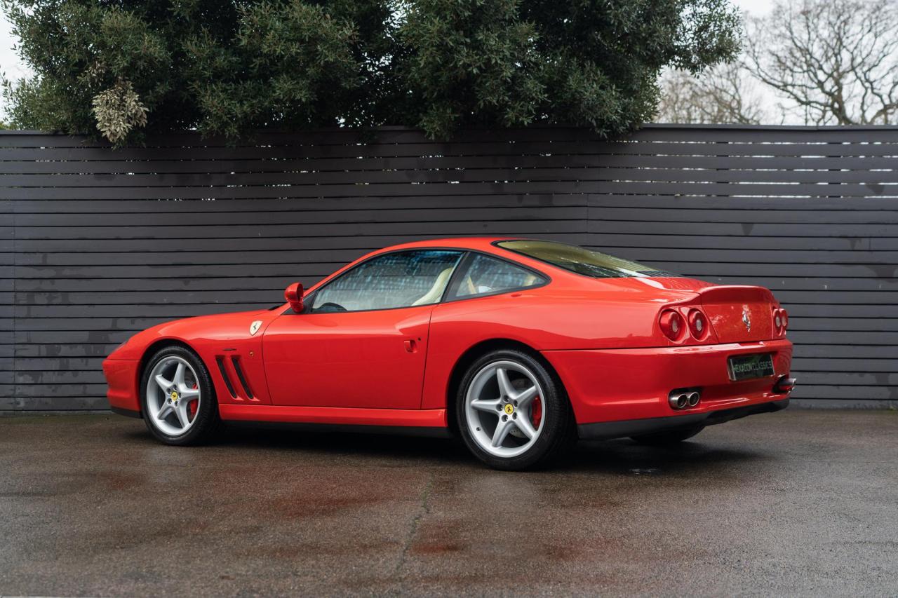 2002 Ferrari 550