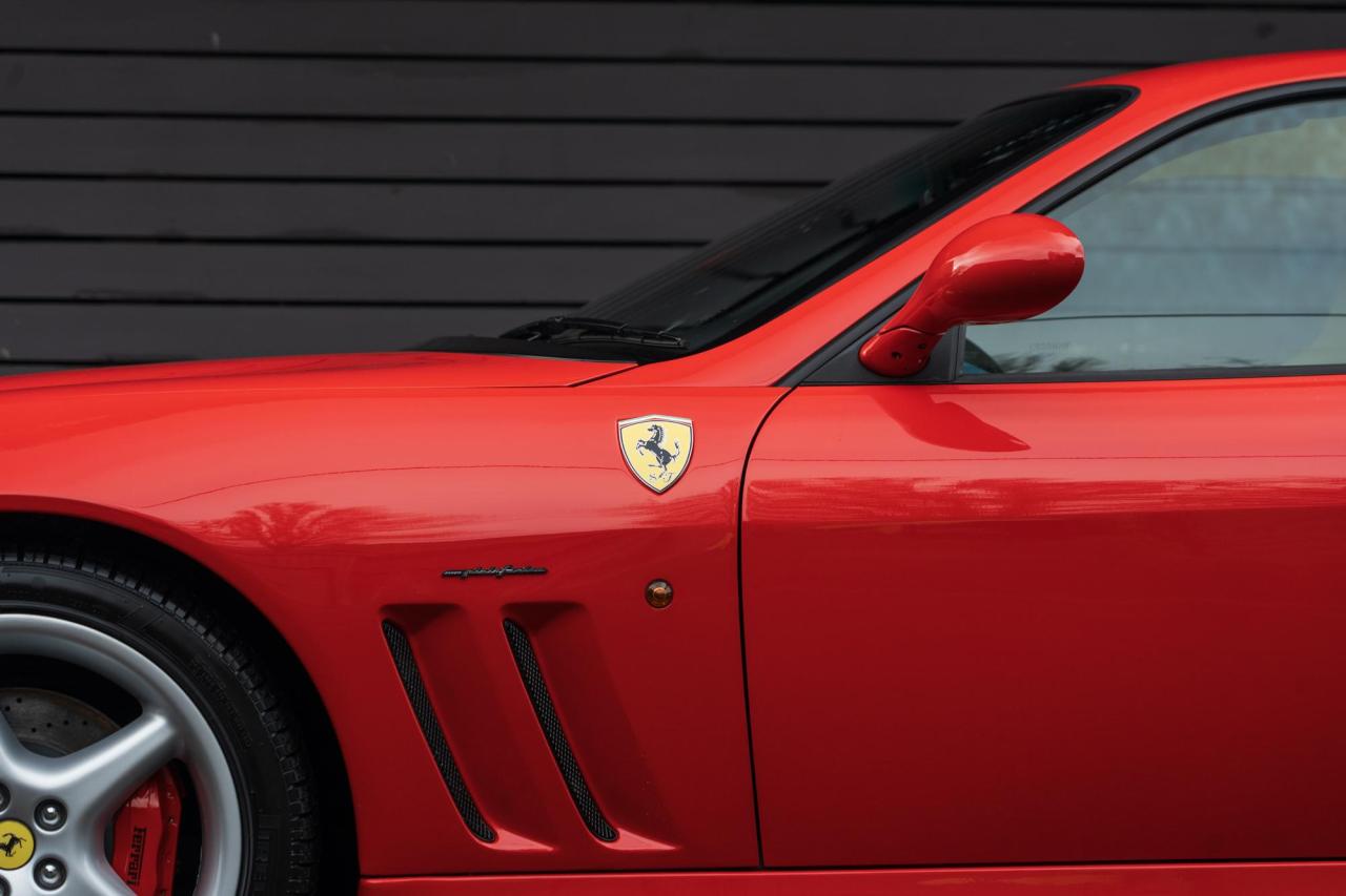 2002 Ferrari 550