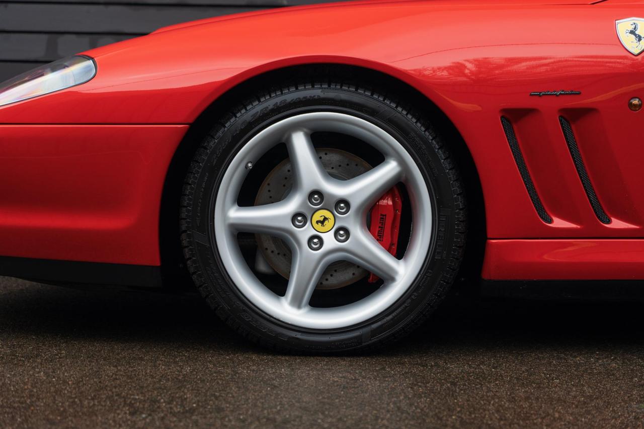 2002 Ferrari 550