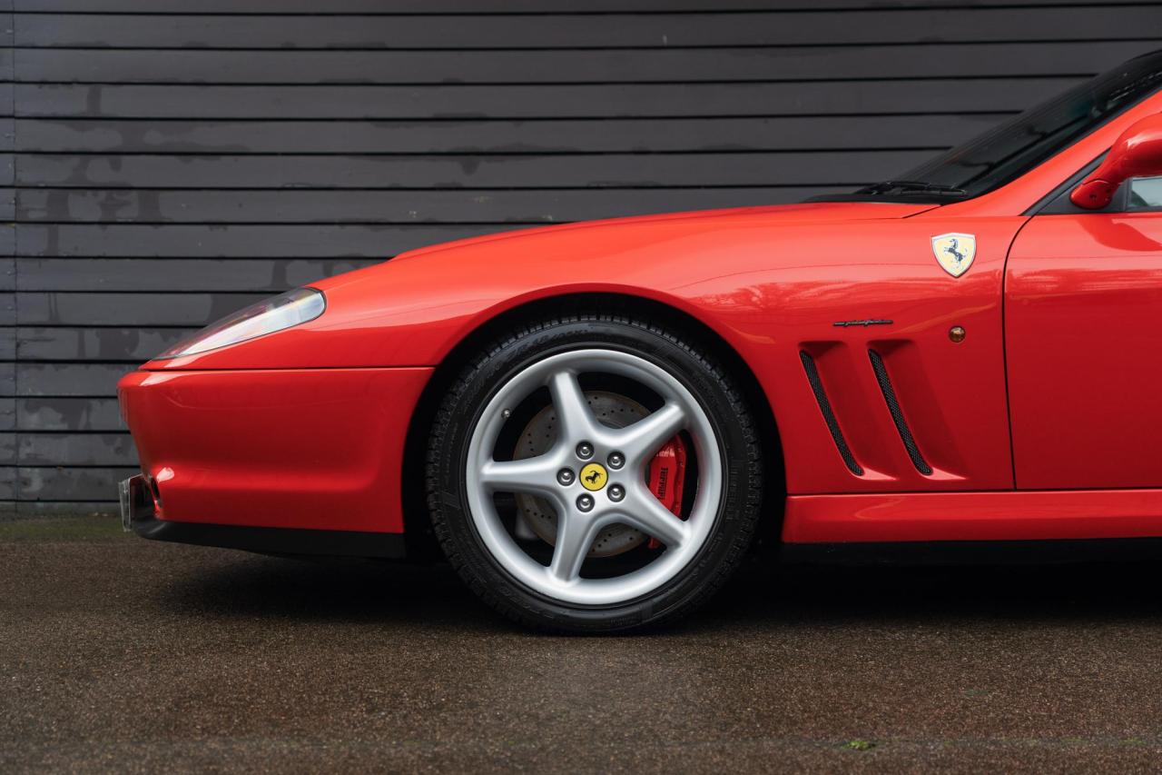 2002 Ferrari 550