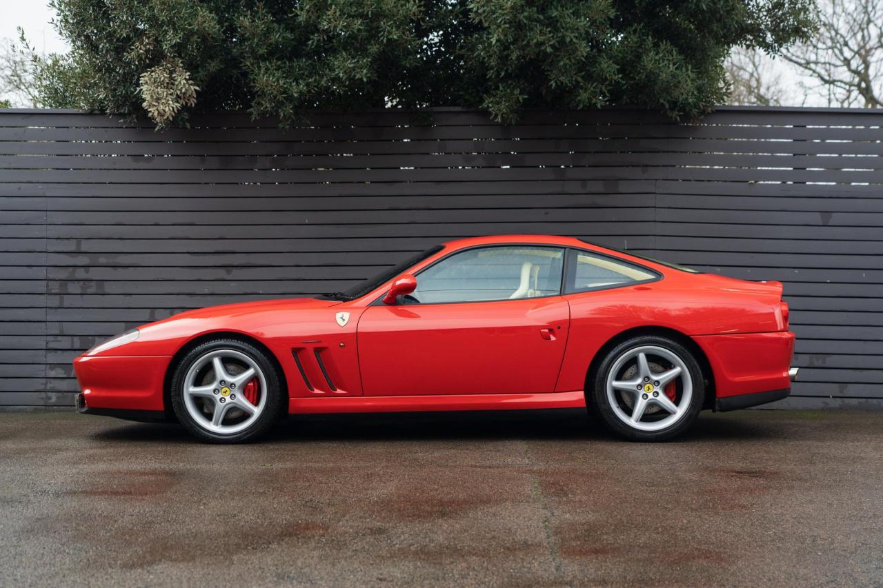 2002 Ferrari 550