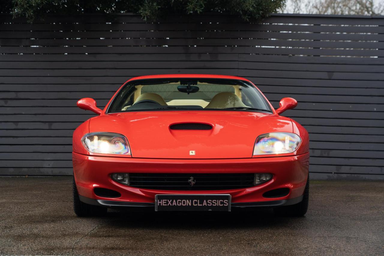 2002 Ferrari 550