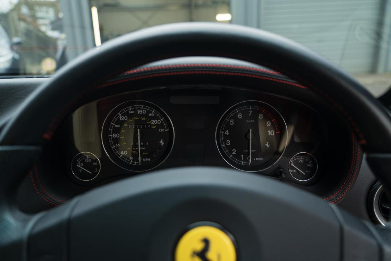 2002 Ferrari 550