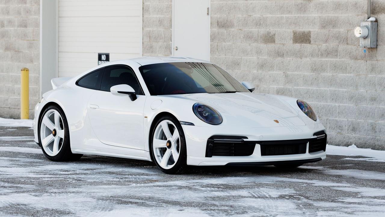 2023 Porsche 911 Sport Classic