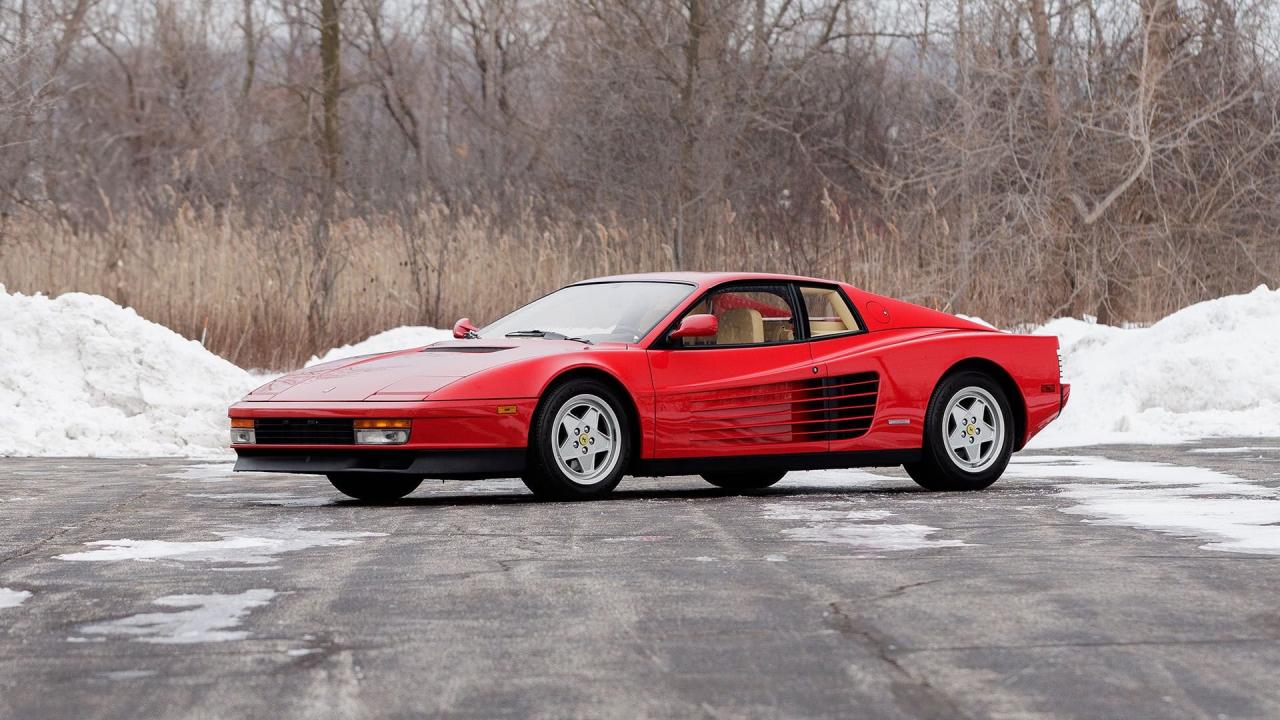 1990 Ferrari Testarossa